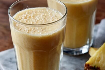 Pineapple and Ginger Smoothie Recipe