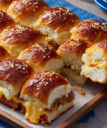 Pull-Apart Sliders Recipe