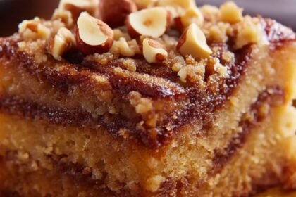 Pumpkin-Swirl Brownies Recipe