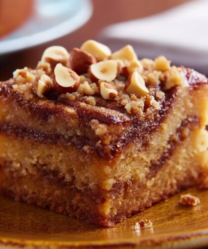 Pumpkin-Swirl Brownies Recipe