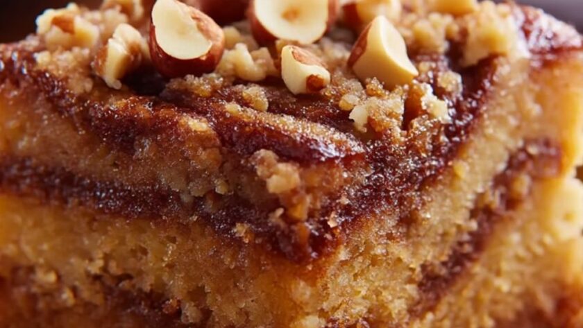 Pumpkin-Swirl Brownies Recipe