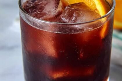 Red Wine Spritzer Recipe