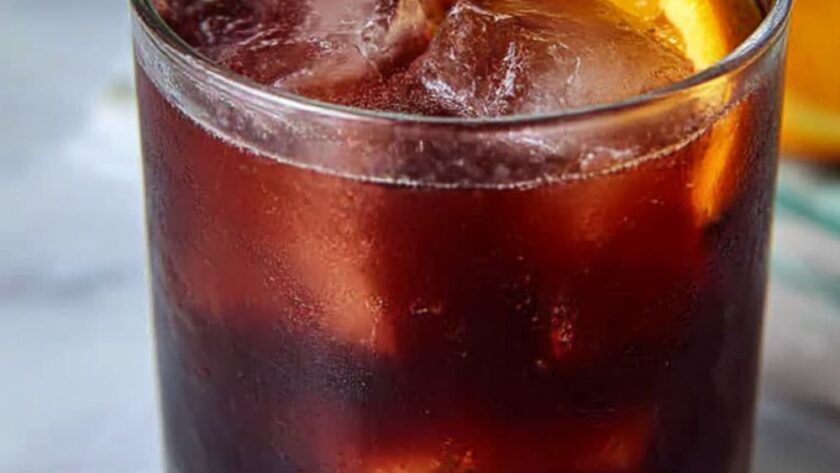Red Wine Spritzer Recipe