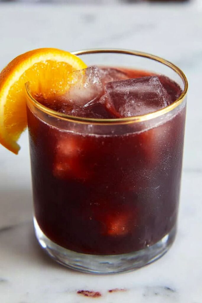Red Wine Spritzer Recipe