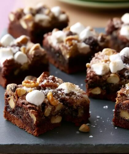 Rocky Road Brownies Recipe
