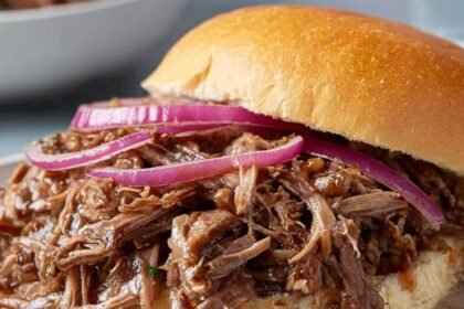 Shredded Beef Chuck Roast Recipe