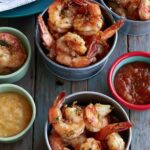Shrimp Cocktail with Three Sauces Recipe
