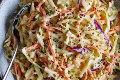 Simple Coleslaw Recipe