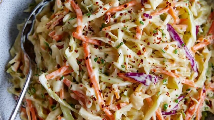 Simple Coleslaw Recipe