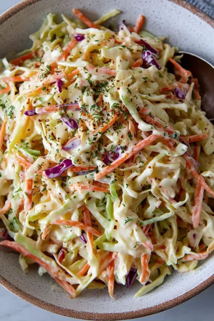 Simple Coleslaw Recipe