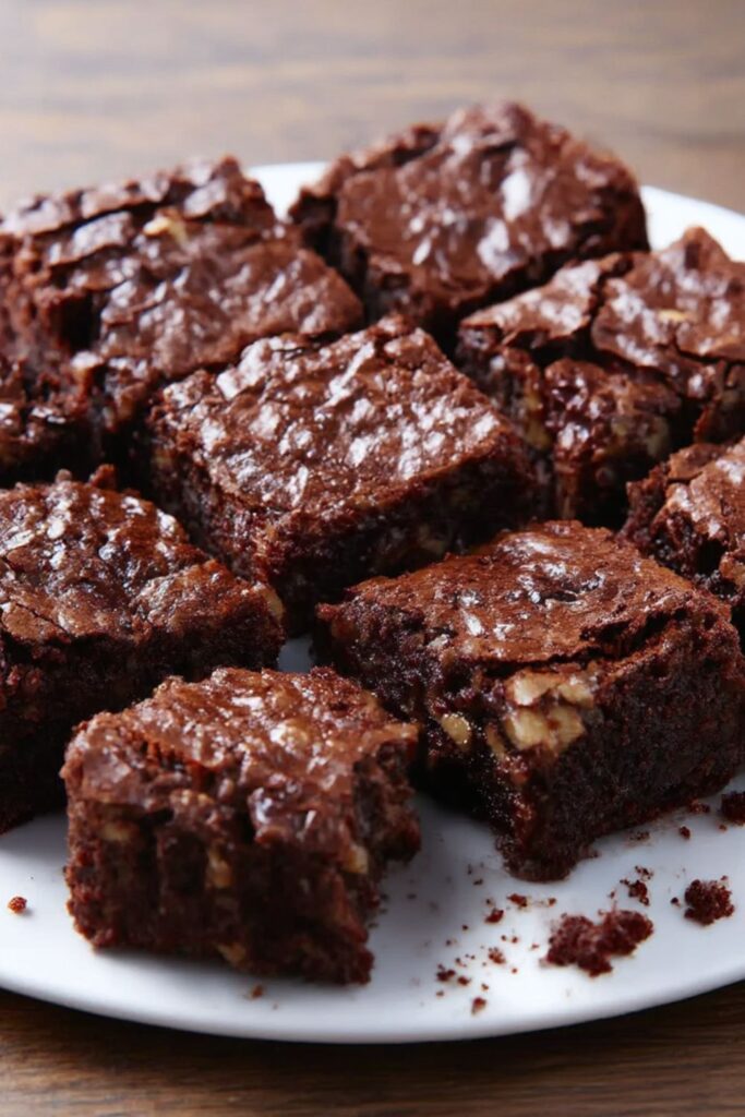 Slow-Cooker Triple Chocolate Brownies Recipe