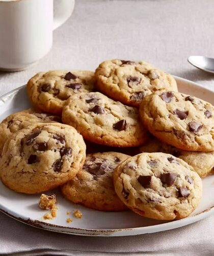 Soft and Chewy Chocolate Chip Cookies Recipe
