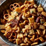 Spicy-Sweet Maple Snack Mix Recipe