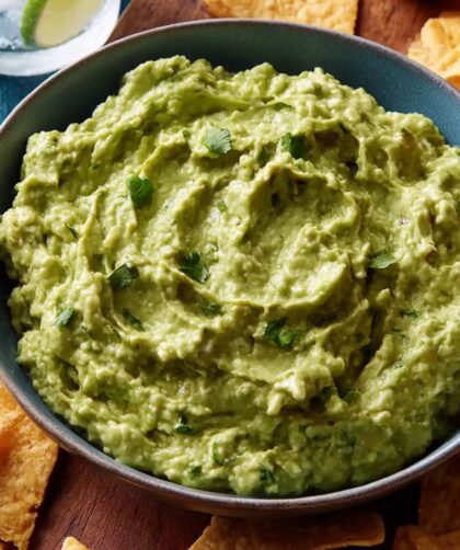 Taco Truck-Style Guacamole Recipe