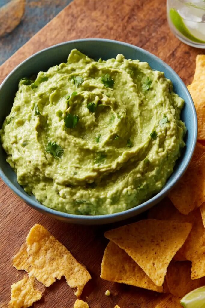 Taco Truck-Style Guacamole Recipe