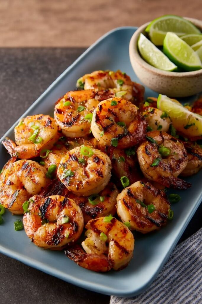 Tequila-Grilled Shrimp Recipe