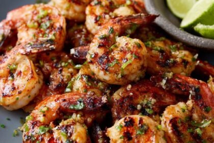 Tequila-Grilled Shrimp Recipe