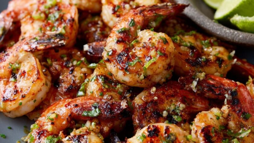 Tequila-Grilled Shrimp Recipe