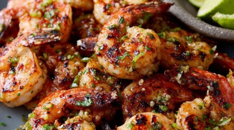 Tequila-Grilled Shrimp Recipe