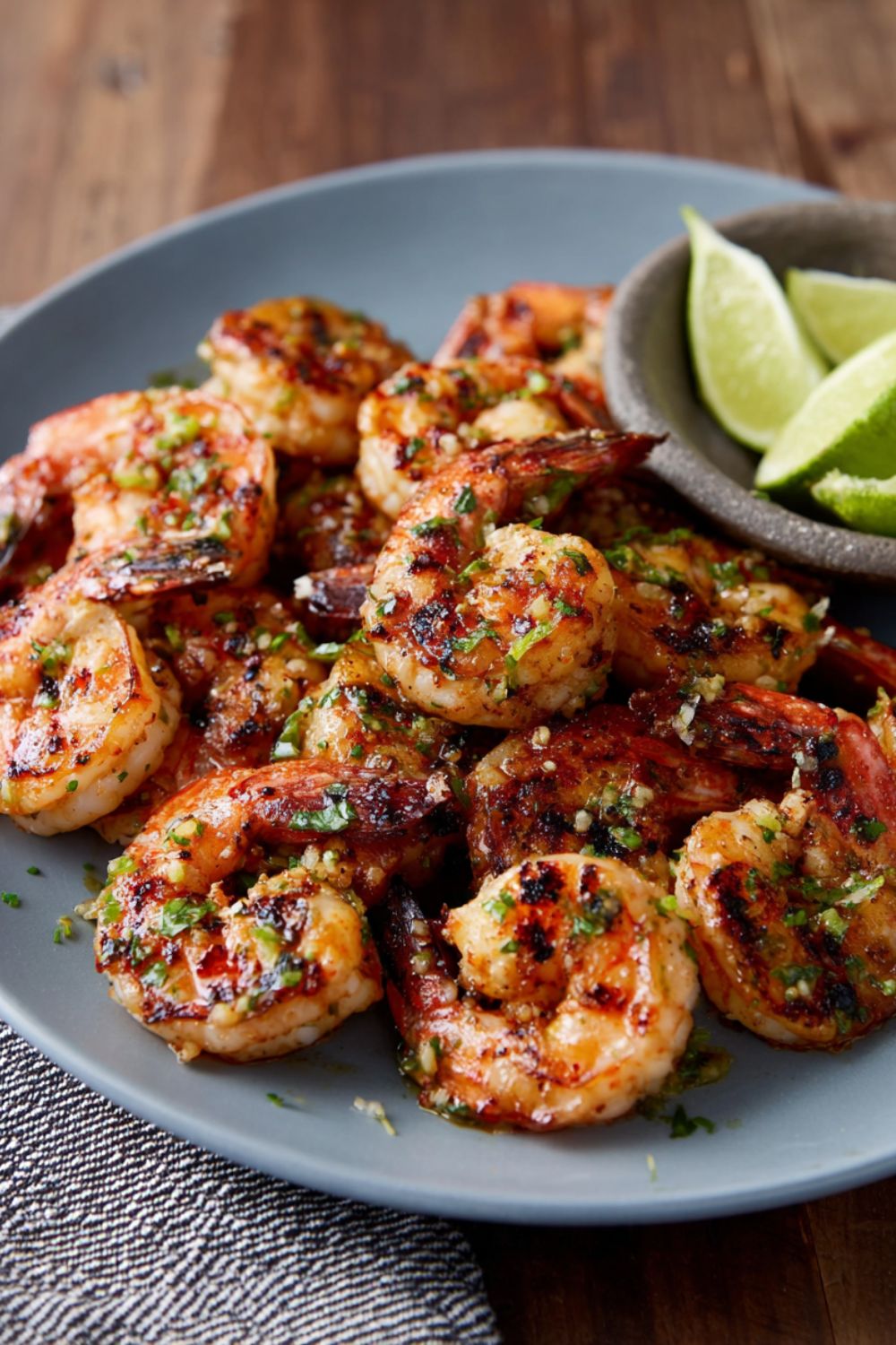 Tequila-Grilled Shrimp Recipe