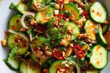 Thai Cucumber Salad Recipe