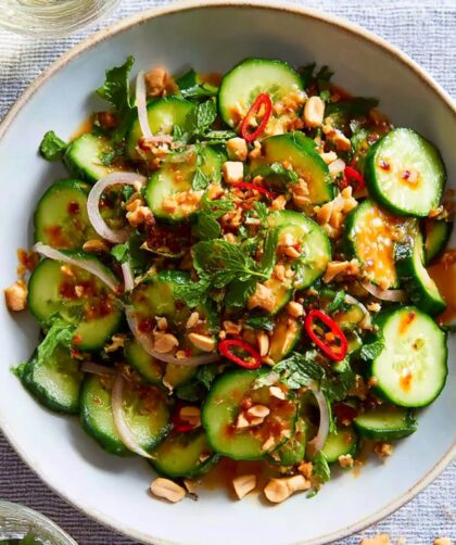 Thai Cucumber Salad Recipe