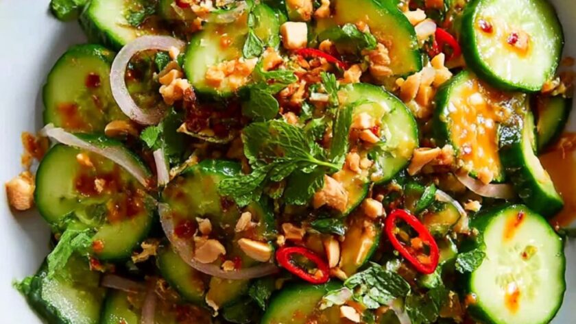Thai Cucumber Salad Recipe