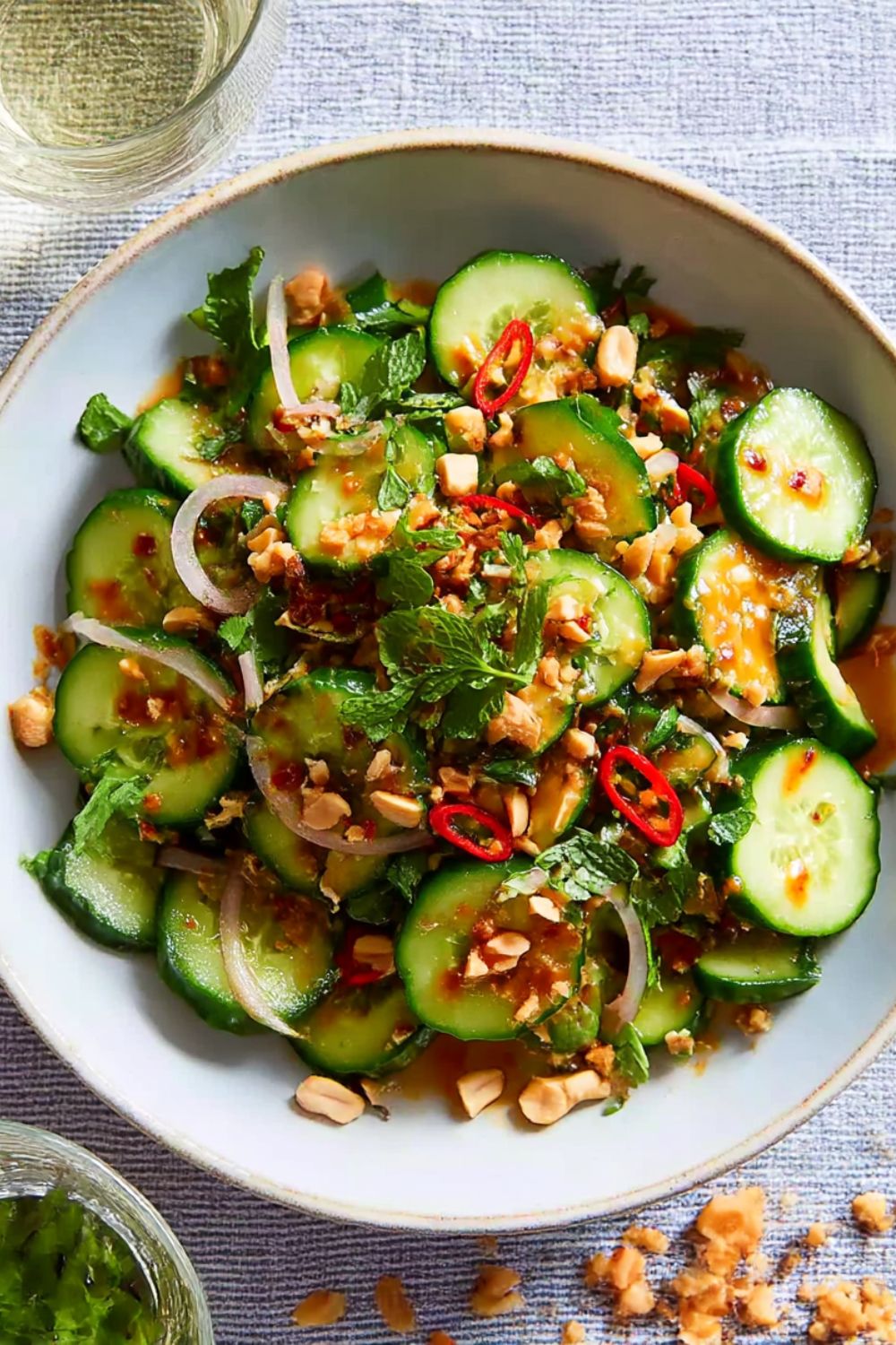 Thai Cucumber Salad Recipe