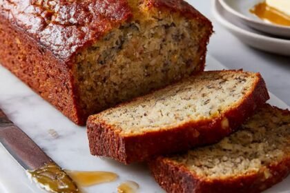 The Best Banana Bread Recipe