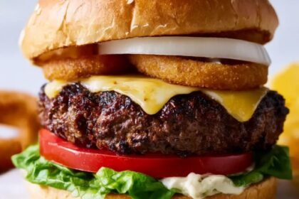 Thick Burger Recipe