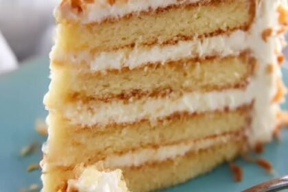 Ultimate Coconut Cake Recipe