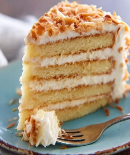 Ultimate Coconut Cake Recipe