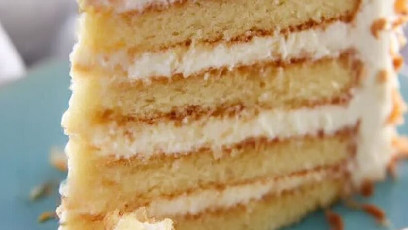 Ultimate Coconut Cake Recipe