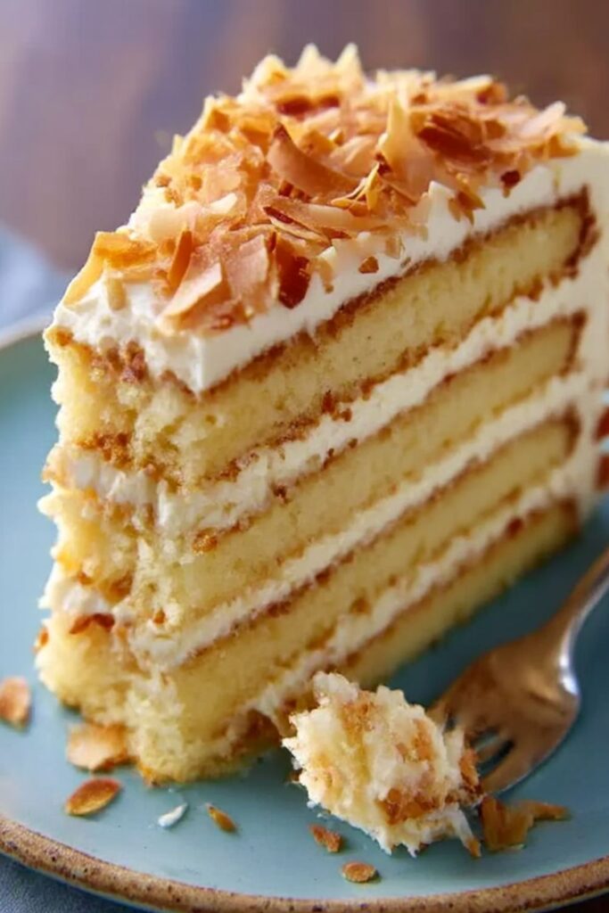 Ultimate Coconut Cake Recipe