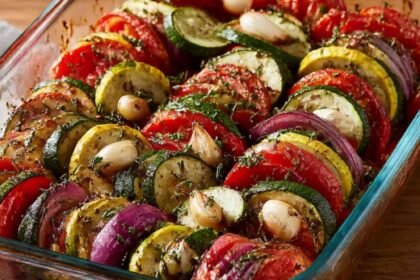 Vegetable Tian Recipe