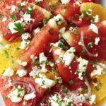 Watermelon, Orange, and Feta Salad Recipe