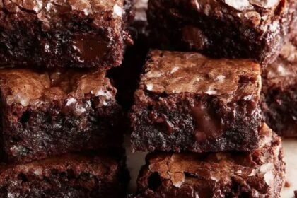 Whole-Wheat Brownies Recipe