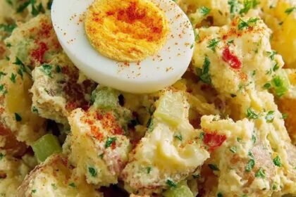 All-American Potato Salad Recipe