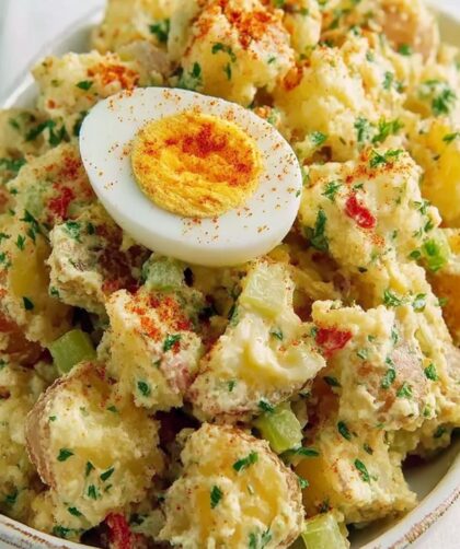 All-American Potato Salad Recipe