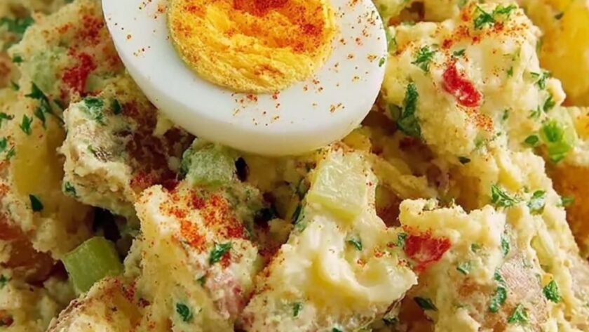 All-American Potato Salad Recipe