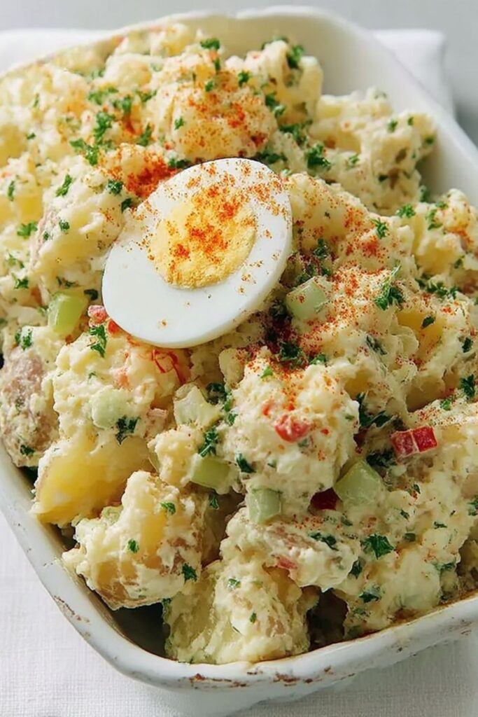 All-American Potato Salad Recipe