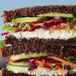 Avocado-and-Boursin Sandwiches Recipe