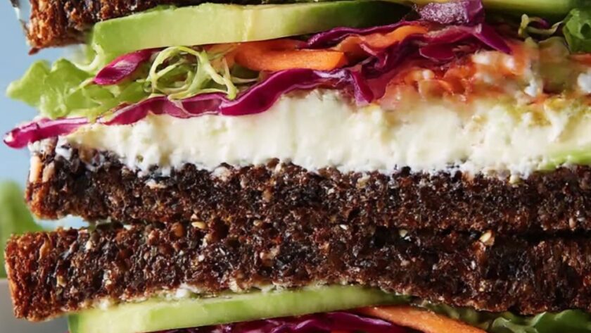 Avocado-and-Boursin Sandwiches Recipe