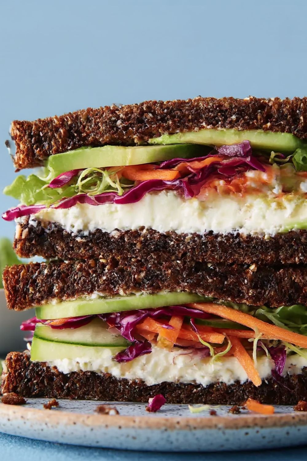 Avocado-and-Boursin Sandwiches Recipe