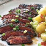 Balsamic Marinated Skirt Steak Recipe