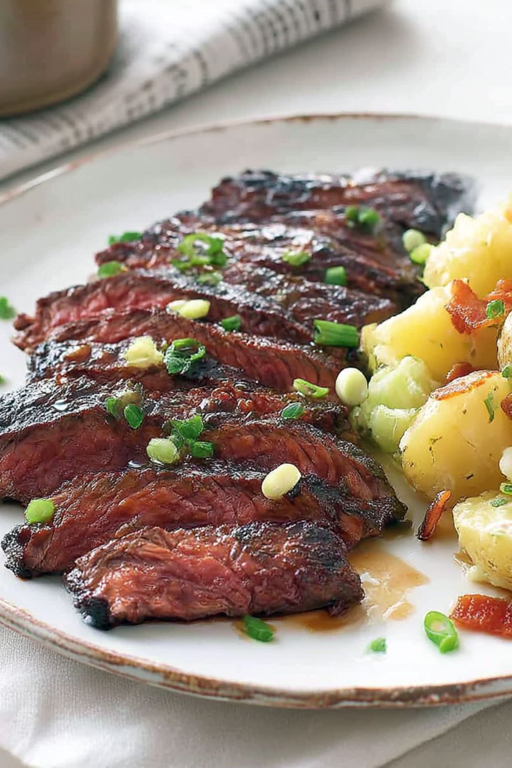 Balsamic Marinated Skirt Steak Recipe