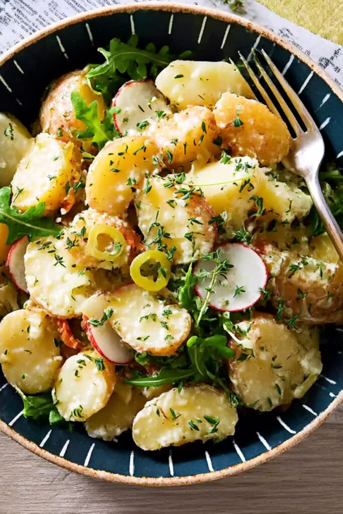 Balsamic Potato Salad Recipe