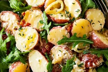 Balsamic Potato Salad Recipe