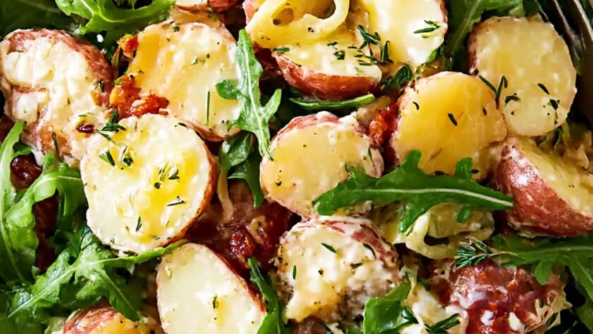 Balsamic Potato Salad Recipe