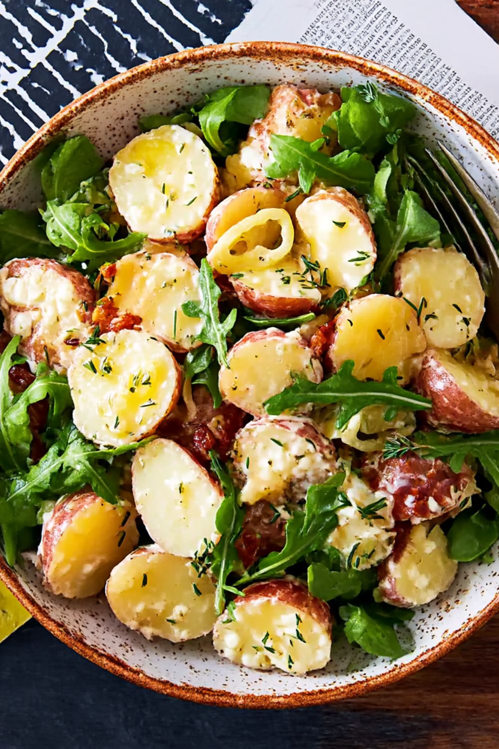 Balsamic Potato Salad Recipe